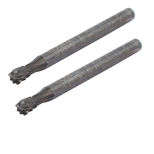 Algopix Similar Product 4 - uxcell 3mm Shank 3mm Dia Head Double