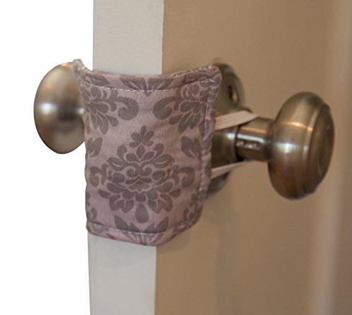 Algopix Similar Product 1 - Bella Bundles Damask Shushi, Gray