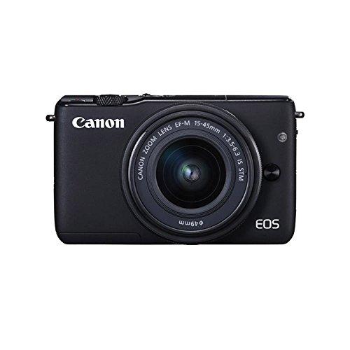 Algopix Similar Product 14 - Canon EOS M10 Camera w EFM 1545mm 