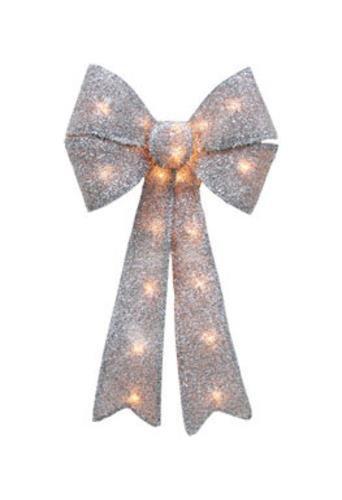 Algopix Similar Product 14 - Impact Innovations Silver Lighted Bow