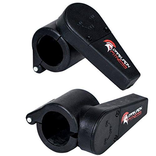 Algopix Similar Product 15 - Barbell Collar Clamps  Adjustable