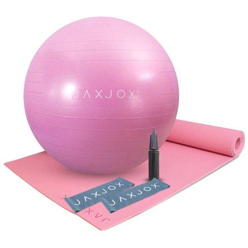 Algopix Similar Product 15 - JAXJOX Yoga Set  Includes Yoga Mat
