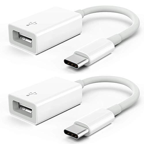 Algopix Similar Product 6 - VABSCE USB Type C to USB Adapter 2