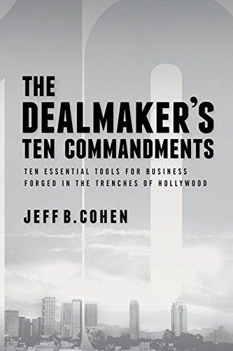 Algopix Similar Product 1 - The Dealmakers Ten Commandments Ten