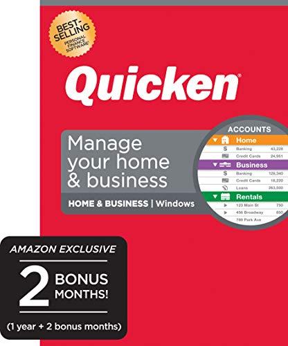 Algopix Similar Product 15 - Quicken Home  Business  Track
