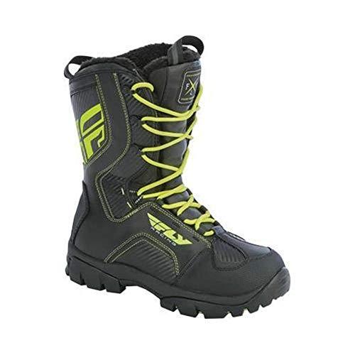 Algopix Similar Product 12 - Fly Racing Marker Boots BlackHiVis