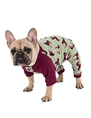 Algopix Similar Product 17 - Leveret Matching Dog Pajamas Christmas