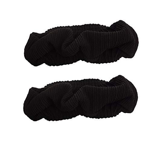 Algopix Similar Product 6 - DWorhty Black Polyester Removable