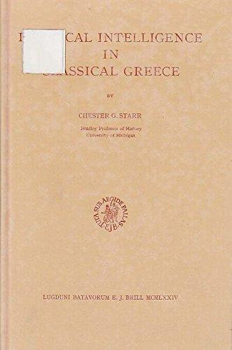 Algopix Similar Product 5 - Political Intelligence in Classical