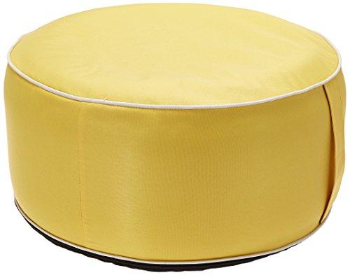 Algopix Similar Product 14 - Outdoor decor Inflatable Poufs, Yellow