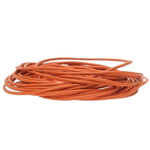 Algopix Similar Product 12 - Genuine Leather Cord Round 15mm by