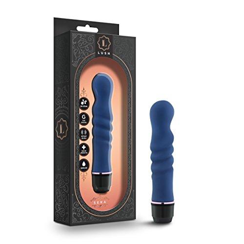 Algopix Similar Product 20 - Blush G Spot Silicone Vibrator Sex Toy