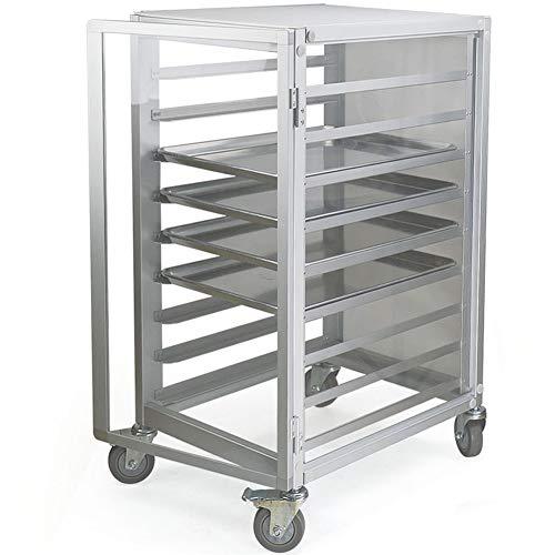 Algopix Similar Product 17 - SHANGPEIXUAN Commercial Bun Pan Rack