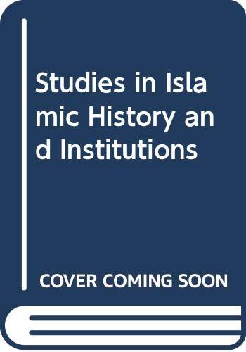 Algopix Similar Product 10 - Studies in Islamic History and