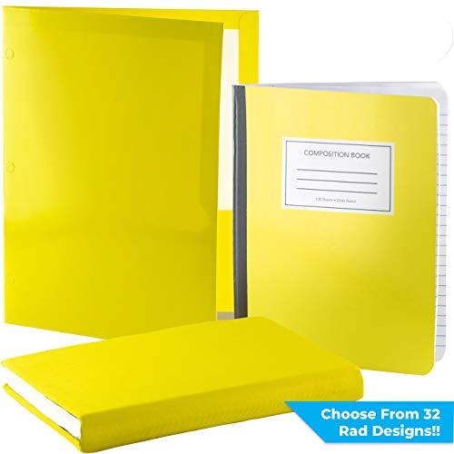 Algopix Similar Product 1 - Matching Book Cover Folder and
