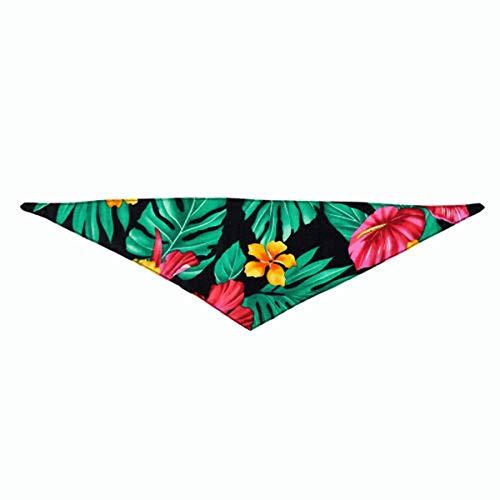 Algopix Similar Product 20 - Push Pushi Hawaiian Line Dog Bandana