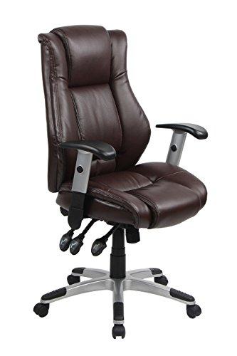 Algopix Similar Product 9 - High Back Thick Padded Bonded Leather