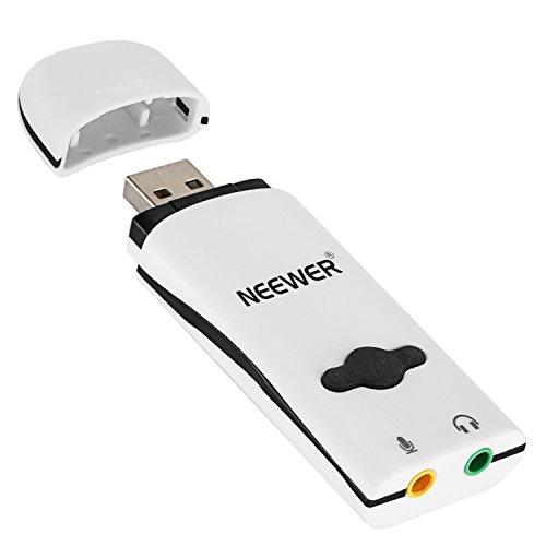 Algopix Similar Product 18 - Neewer NWU30 USB External Stereo Sound