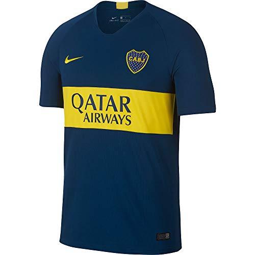 Algopix Similar Product 14 - NIKE Boca Juniors Stadium Home Soccer