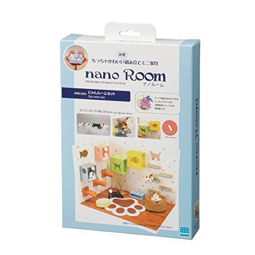 Algopix Similar Product 7 - Nano room to the cat's room set NRB-003
