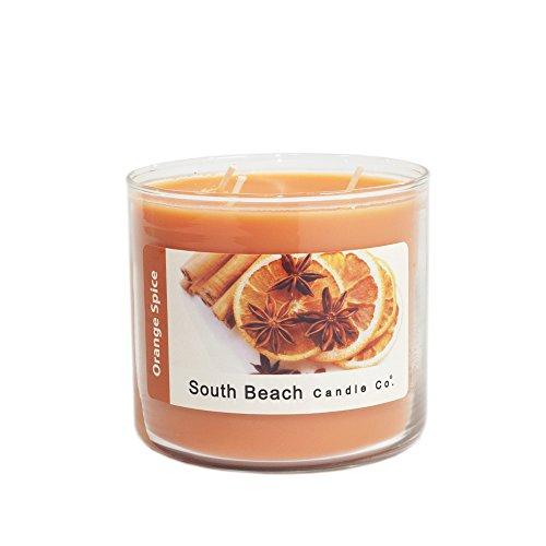 Algopix Similar Product 2 - South Beach Candle Orange Spice Scented