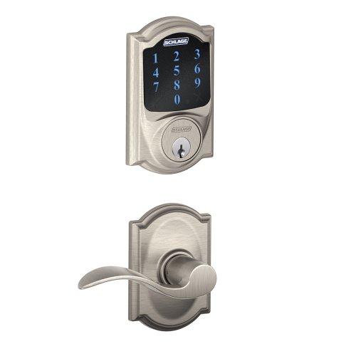 Algopix Similar Product 19 - Schlage Connect Camelot Touchscreen