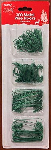 Algopix Similar Product 19 - 300 Green Metal Wire Christmas Ornament