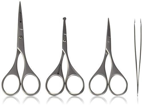 Algopix Similar Product 4 - Suvorna Mens 4 Pcs Facial Hair