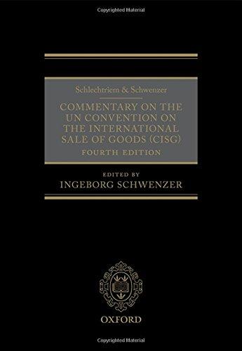 Algopix Similar Product 15 - Schlechtriem  Schwenzer Commentary on