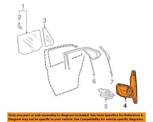 Algopix Similar Product 17 - Volkswagen 1K9 839 462 A Window