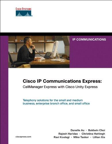 Algopix Similar Product 5 - Cisco IP Communications Express