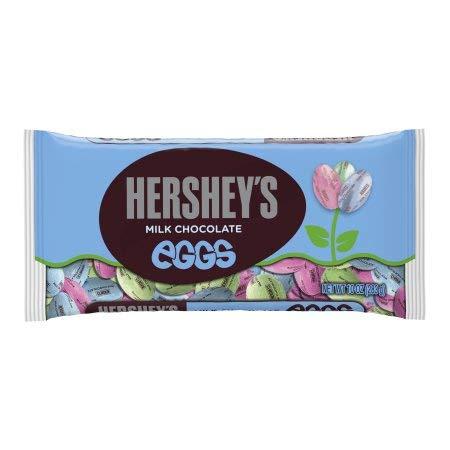 Algopix Similar Product 5 - Hershey's Milk Chocolate Eggs, 10 oz