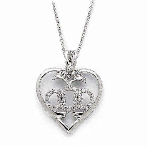 Algopix Similar Product 16 - Sentimental Expressions Sterling Silver