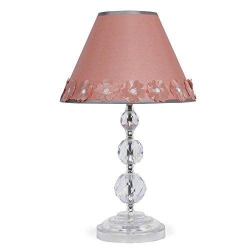 Algopix Similar Product 17 - Bella Lamp Base with Floral Shade by