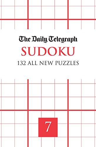 Algopix Similar Product 3 - Daily Telegraph Sudoku 7