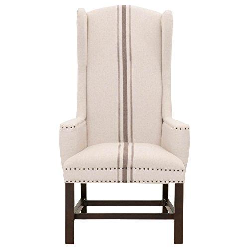 Algopix Similar Product 1 - Benzara BM176079 Wooden Arm Chair with