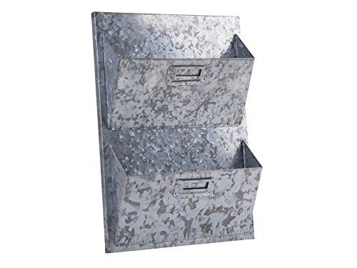 Algopix Similar Product 11 - Dwellbee Metal Wall Storage and Mail