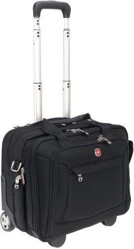 Algopix Similar Product 6 - SwissGear Black Rolling Computer