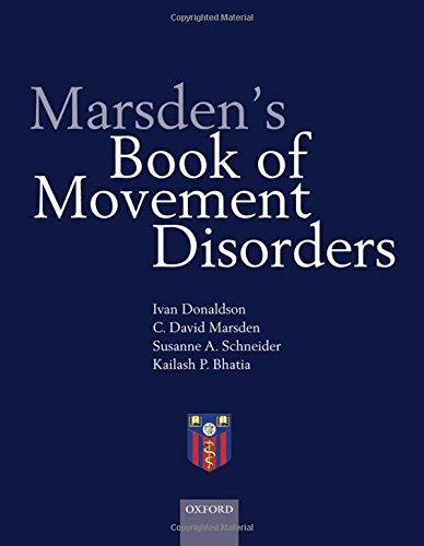 Algopix Similar Product 17 - Marsdens Book of Movement Disorders