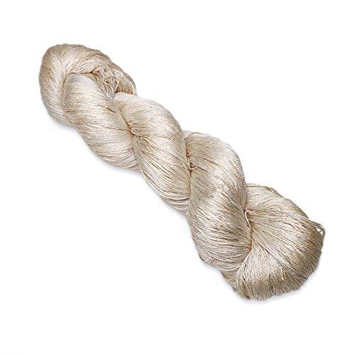 Algopix Similar Product 5 - Paradise Fibers Undyed Silk Yarn