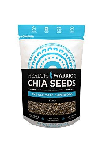 Algopix Similar Product 1 - Health Warrior Premium Chia Seeds