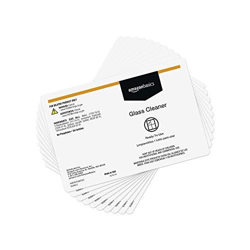 Algopix Similar Product 4 - AmazonBasics 32 Oz Bottle Label Glass