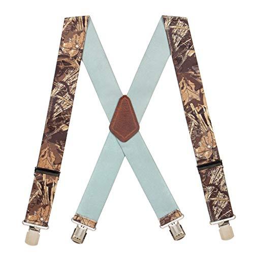 Algopix Similar Product 10 - SuspenderStore Mens CAMO MAX 2Inch