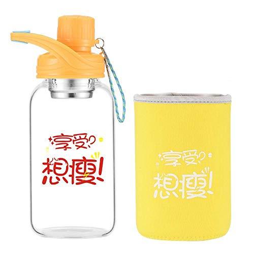 Algopix Similar Product 9 - ChuangYing LargeCapacity Glass Cup