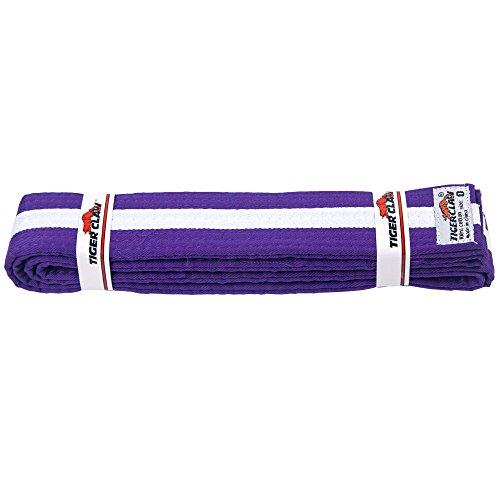 Algopix Similar Product 14 - Tiger Claw Uniform Belt  Purple With