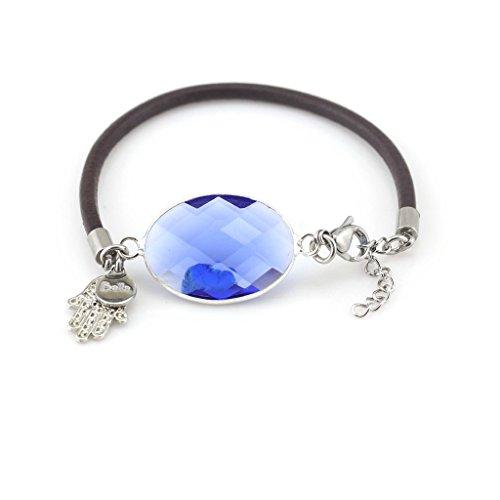 Algopix Similar Product 2 - Gifts for Her Mom Gifts Blue Crystal