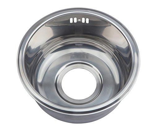 Algopix Similar Product 9 - Compact Small Round Bowl Polished