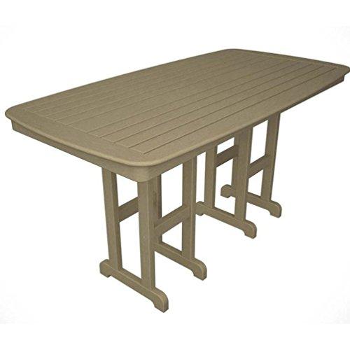 Algopix Similar Product 17 - Nautical Counter Bar Table Finish: Sand