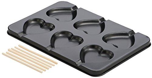 Algopix Similar Product 8 - Dr. Oetker 2492 Lolly Baking Tray, Heart