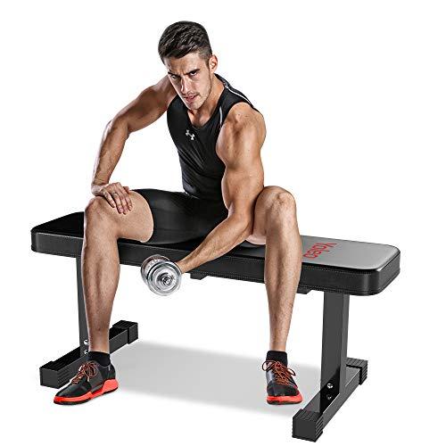 Algopix Similar Product 19 - Yoleo Flat Weight Bench 700 lbs